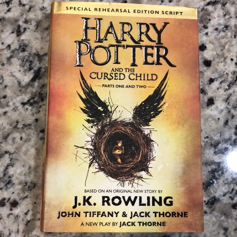 Special Rehearsal Edition Script Harry Potter